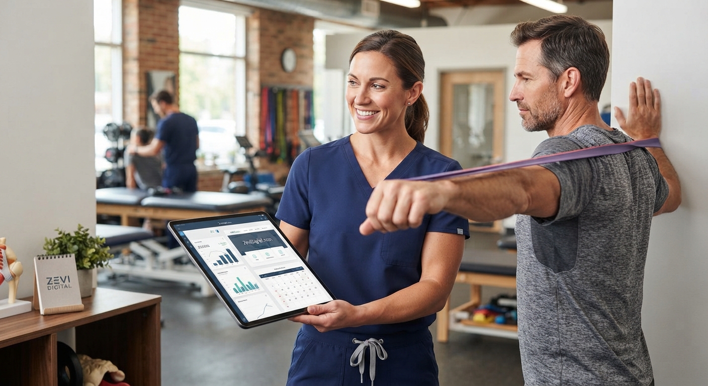 physical therapy marketing