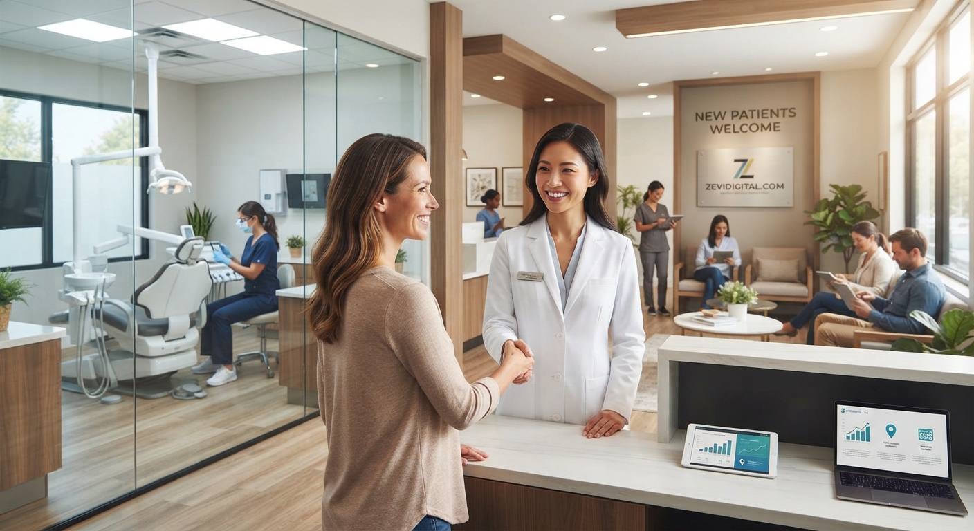 new dental practice marketing